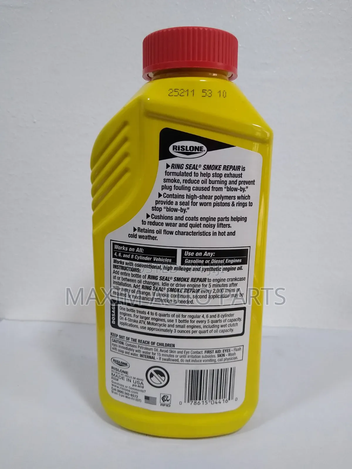 Rislone Ring Seal Smoke Repair