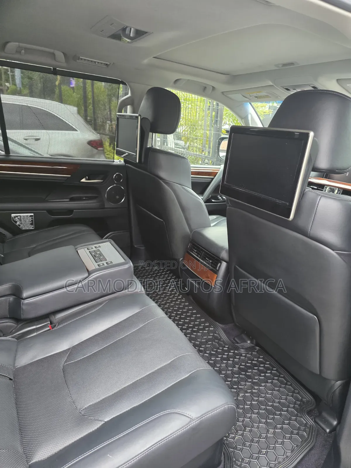 Lexus LX 570 AWD 2017 Black