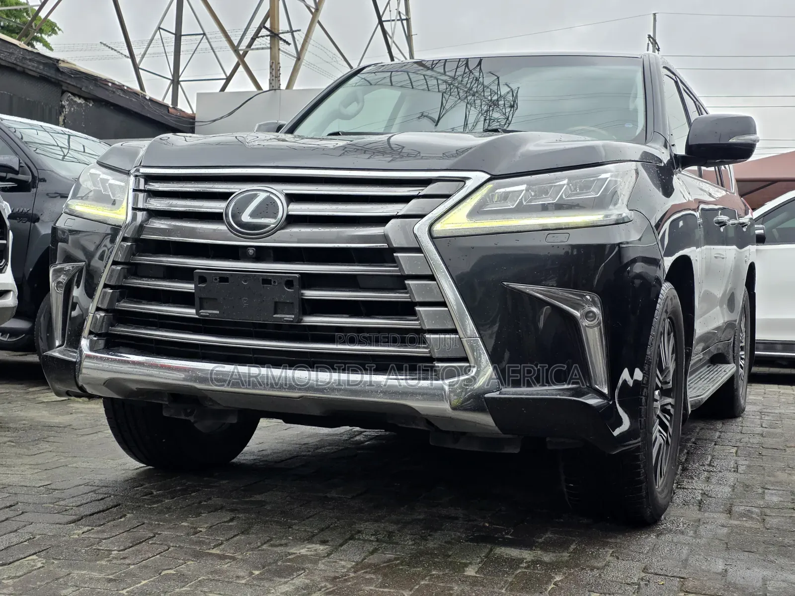 Lexus LX 570 AWD 2017 Black
