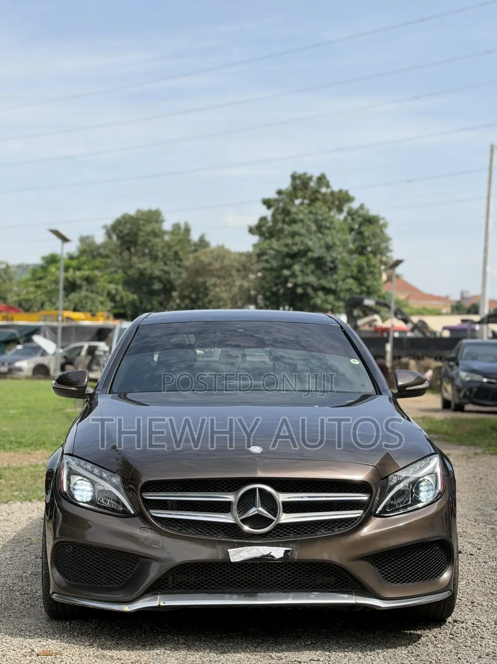 Mercedes-Benz C300 Sport 4dr AWD 4Matic Sedan (2.0L 4cyl 7A) 2015 Brown