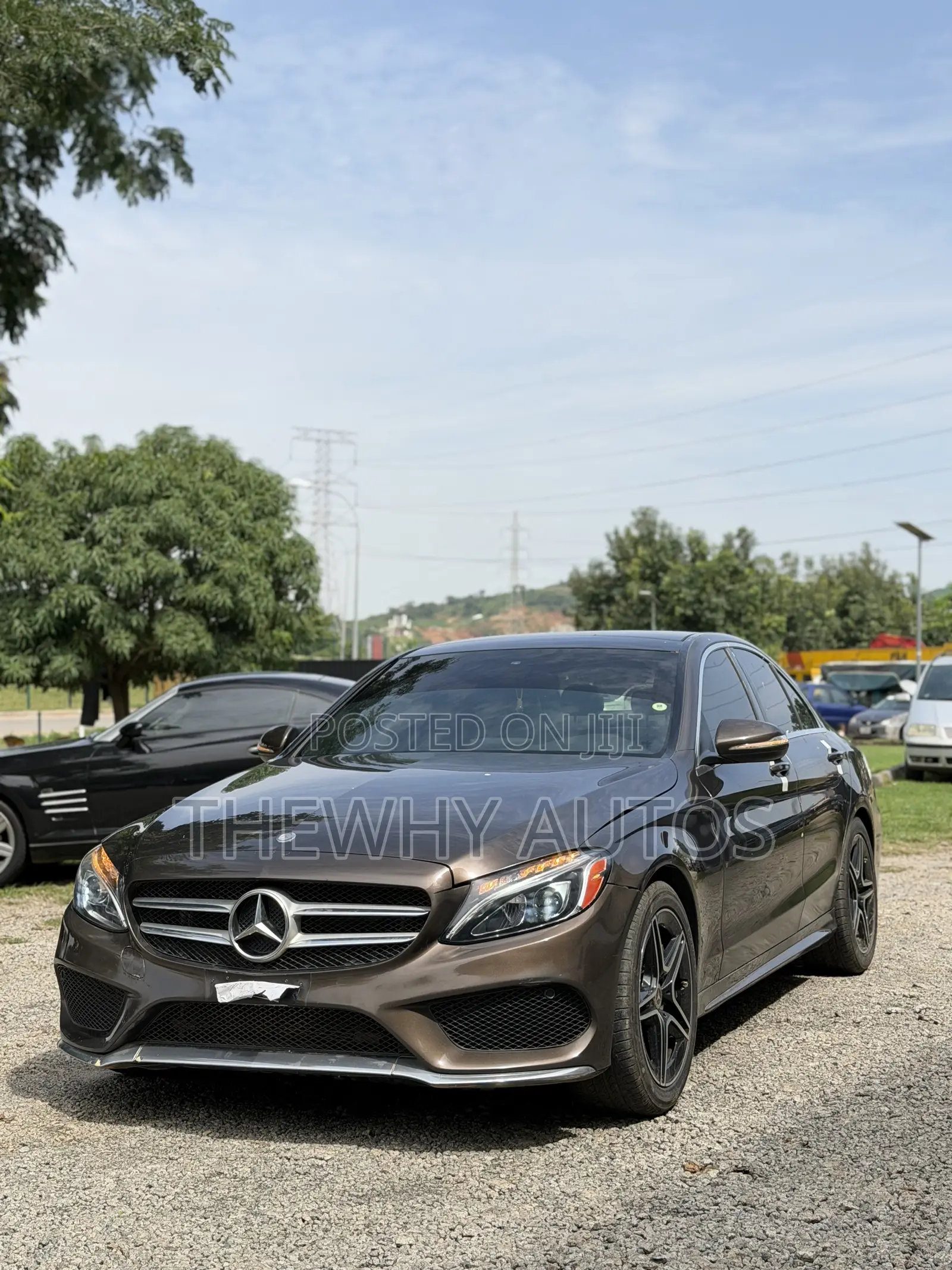 Mercedes-Benz C300 Sport 4dr AWD 4Matic Sedan (2.0L 4cyl 7A) 2015 Brown