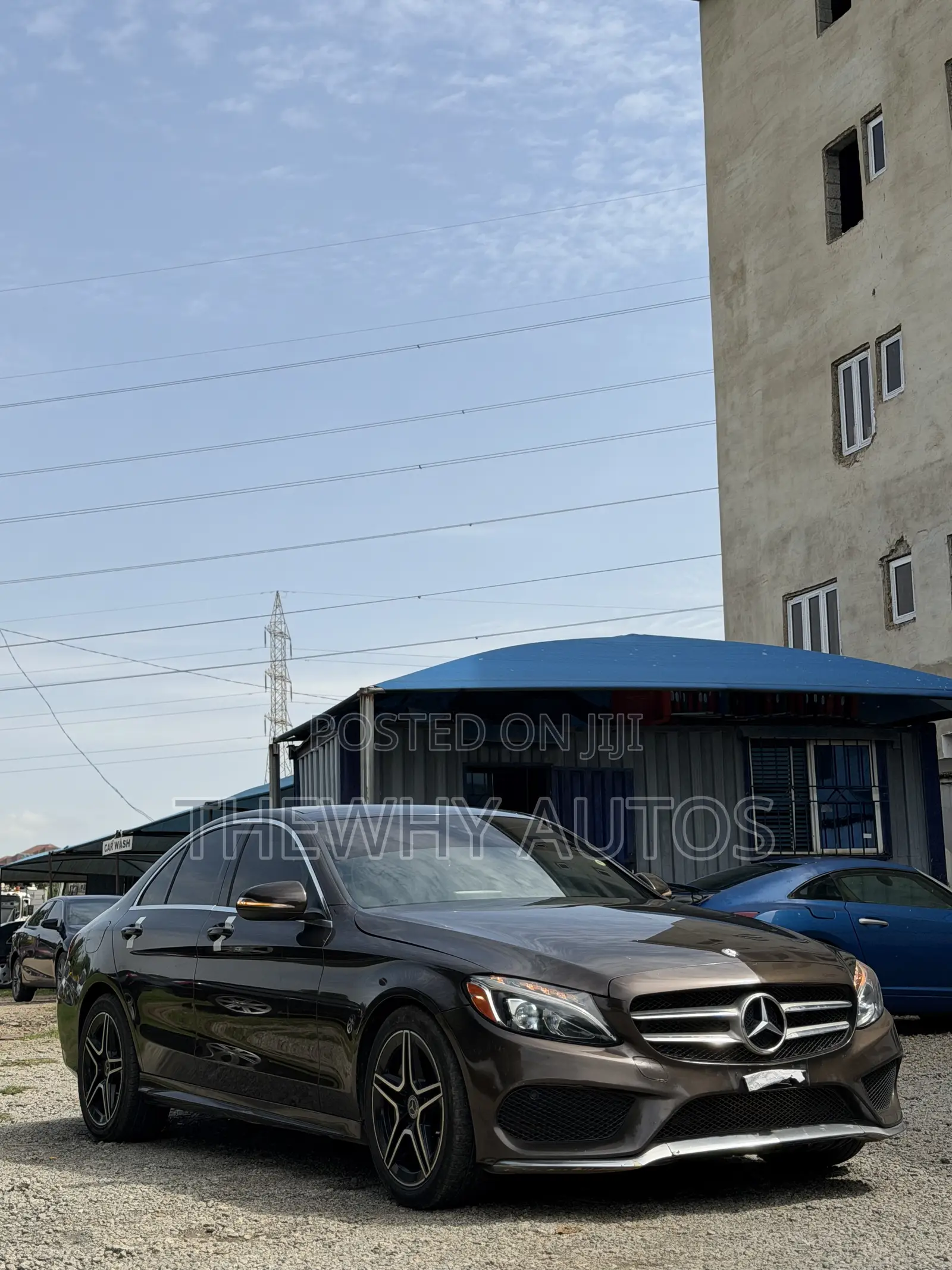 Mercedes-Benz C300 Sport 4dr AWD 4Matic Sedan (2.0L 4cyl 7A) 2015 Brown