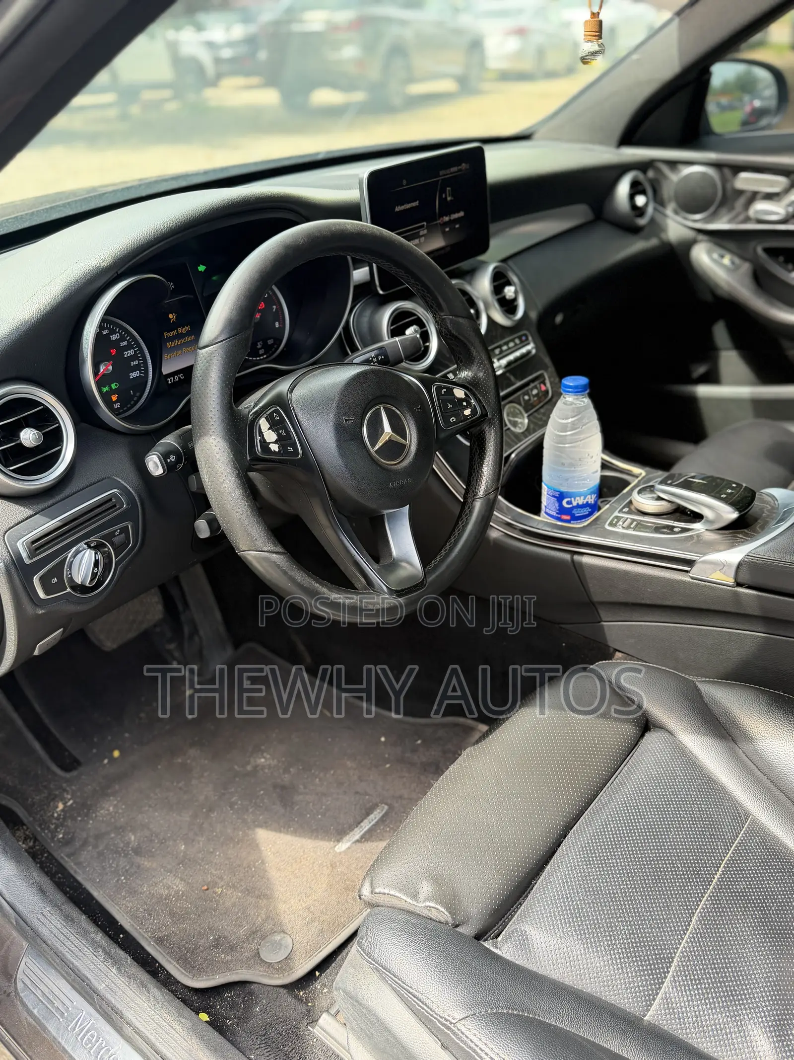 Mercedes-Benz C300 Sport 4dr AWD 4Matic Sedan (2.0L 4cyl 7A) 2015 Brown