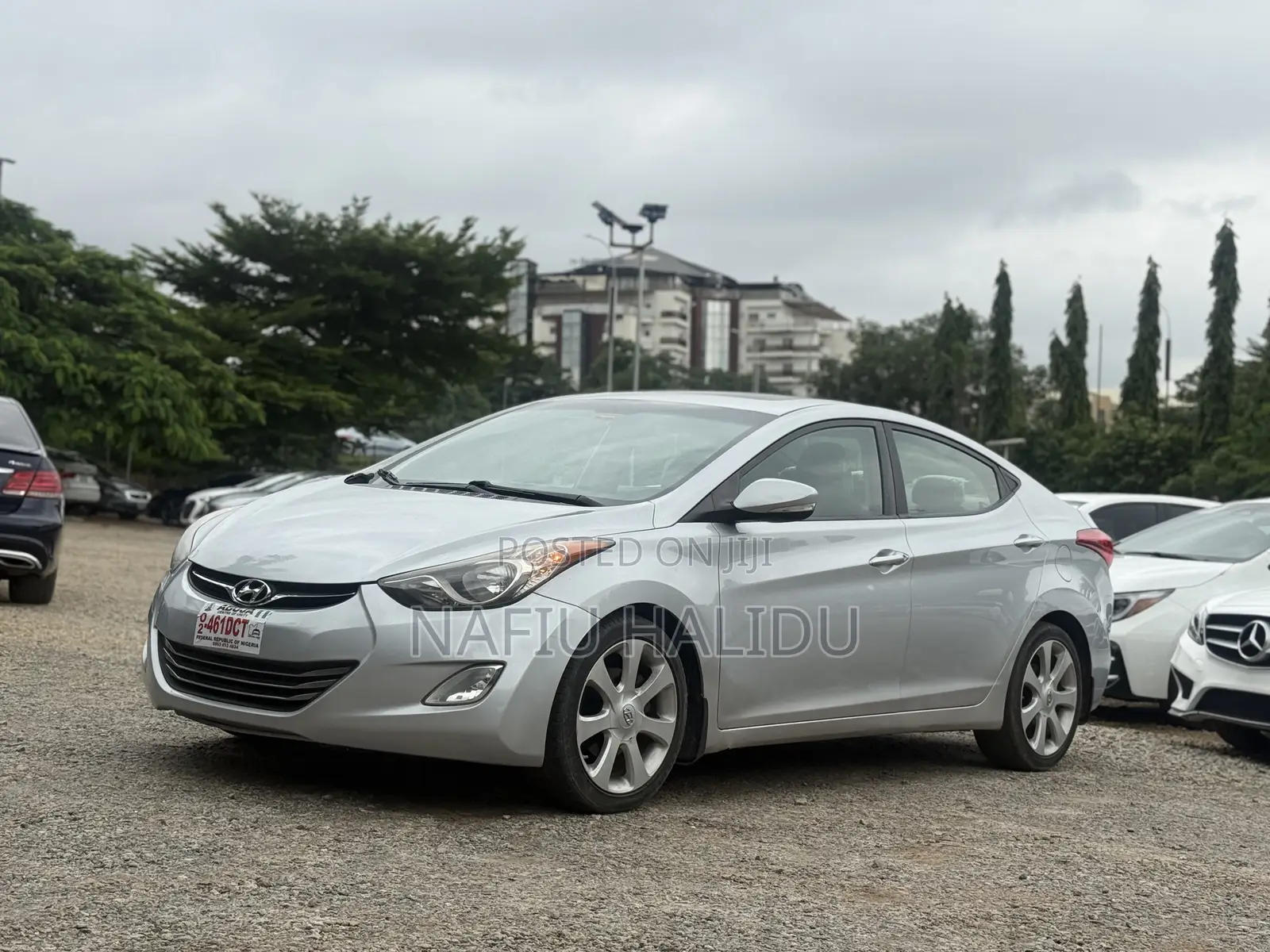 Hyundai Elantra 2013 Silver