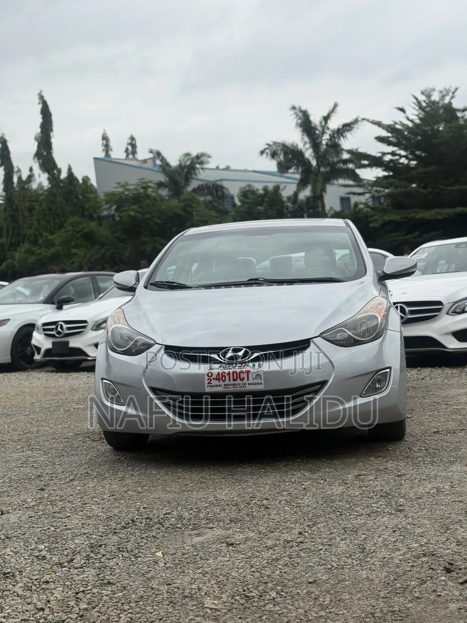 Hyundai Elantra 2013 Silver