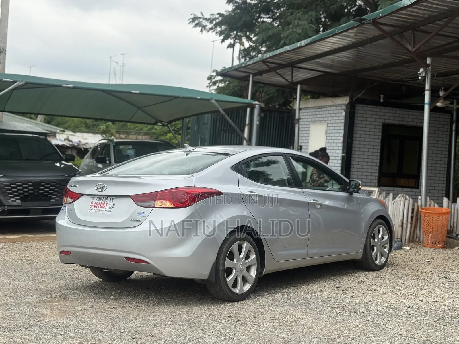 Hyundai Elantra 2013 Silver