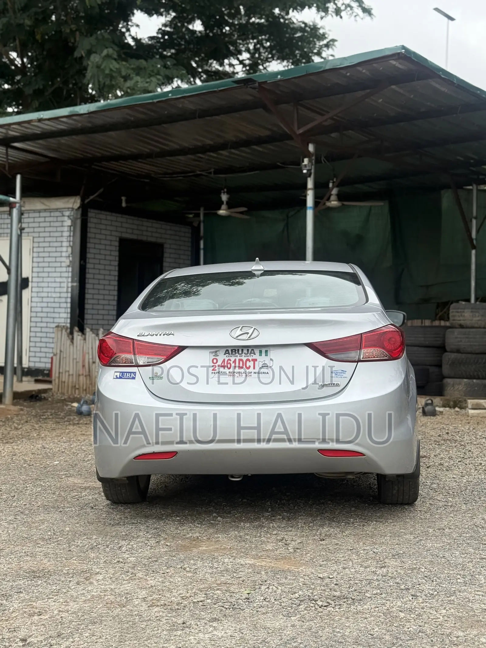 Hyundai Elantra 2013 Silver