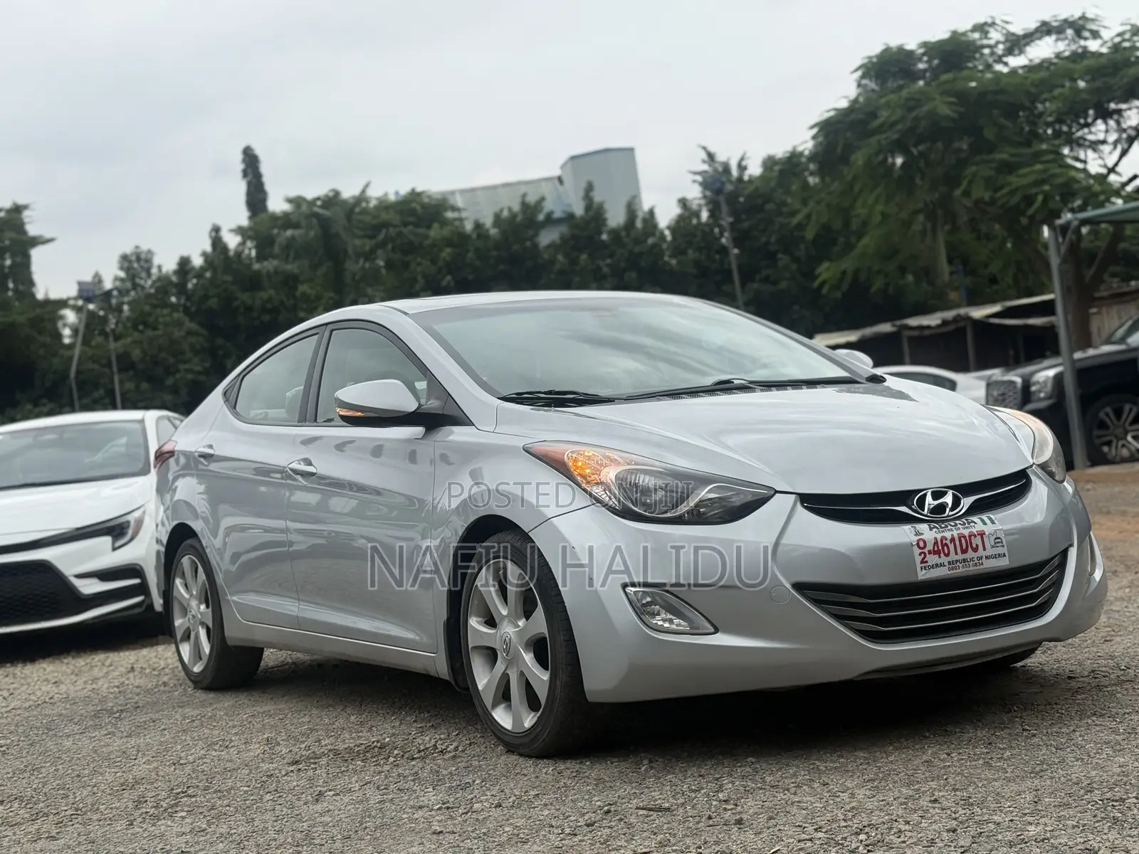 Hyundai Elantra 2013 Silver