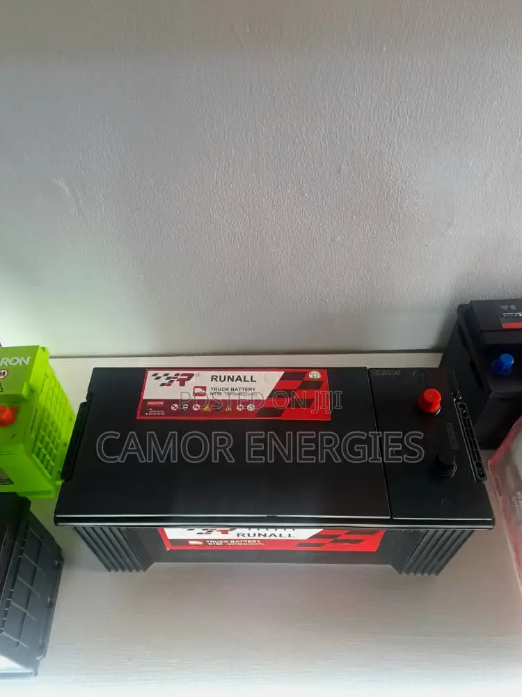 Original China 150Ah Truck Battery | Runall | 6-Month Warranty
