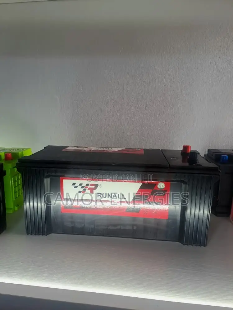 Original China 150Ah Truck Battery | Runall | 6-Month Warranty