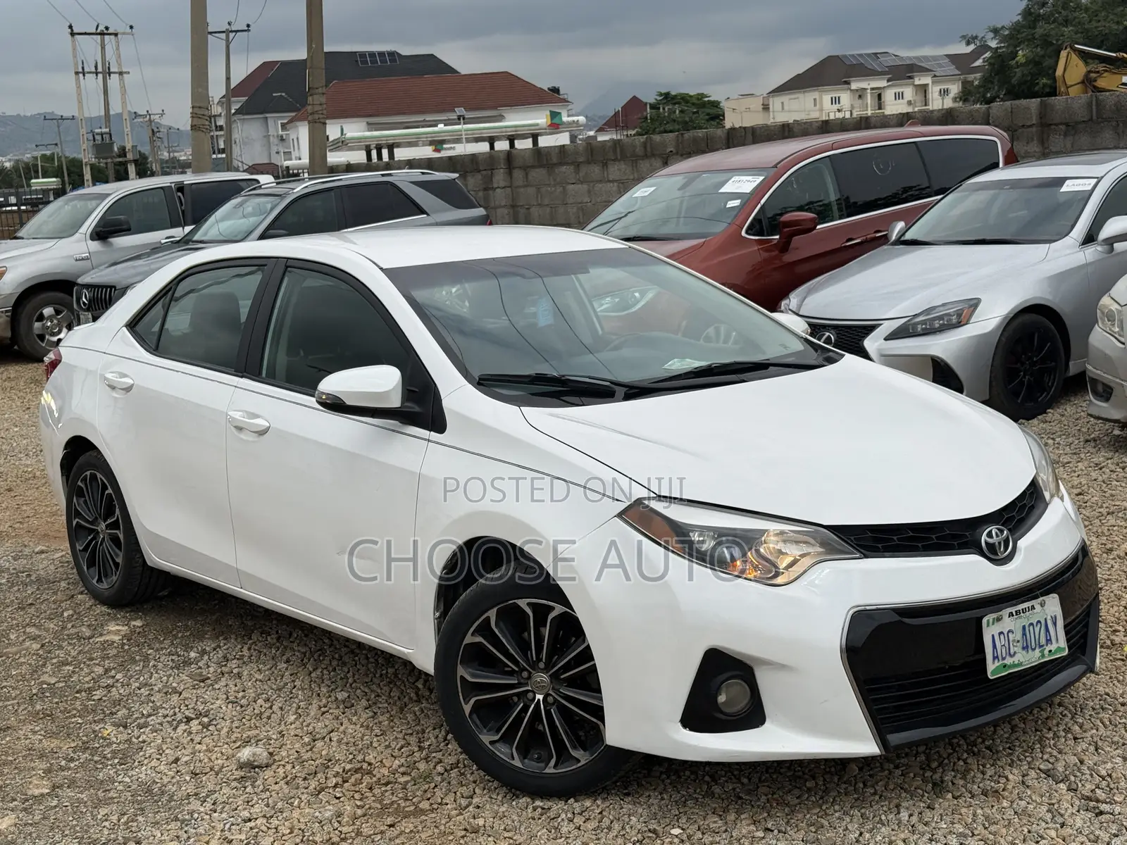 Toyota Corolla S Premium 4dr Sedan (1.8L 4cyl CVT) 2014 White