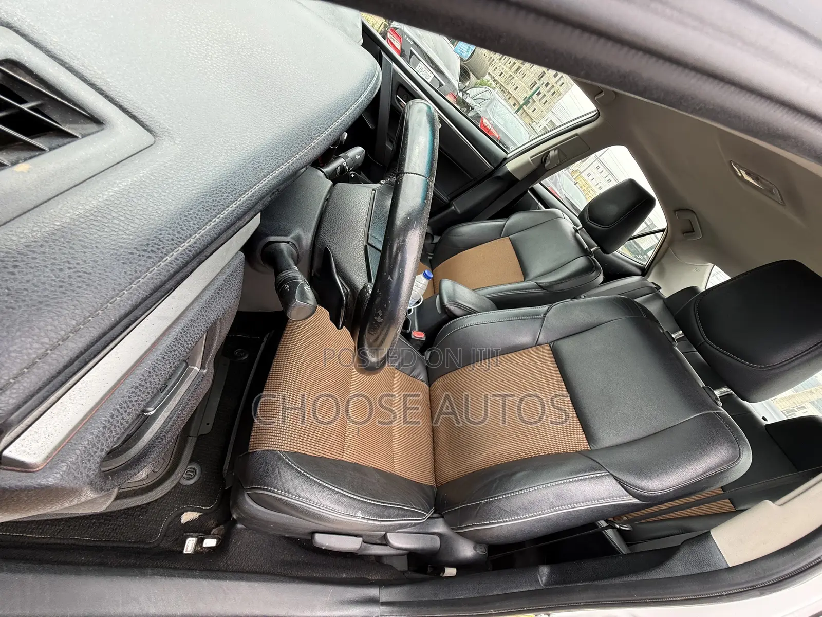 Toyota Corolla S Premium 4dr Sedan (1.8L 4cyl CVT) 2014 White