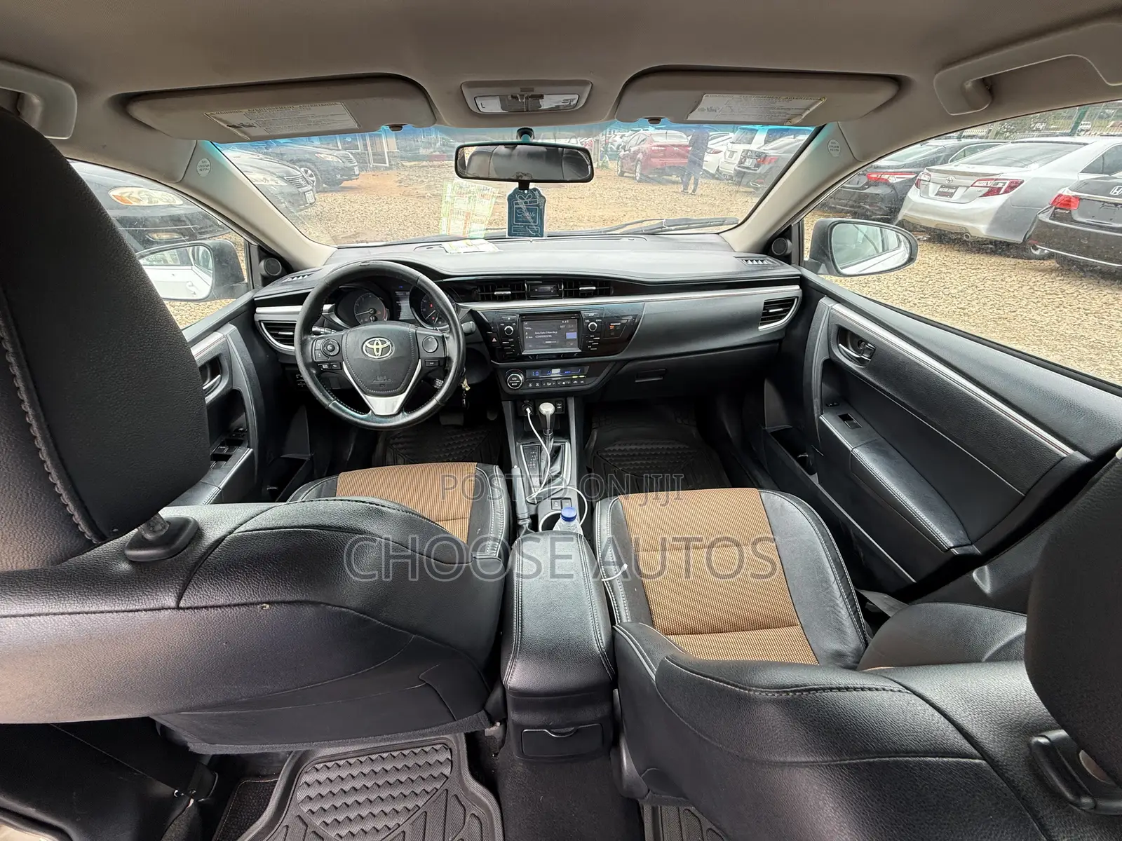 Toyota Corolla S Premium 4dr Sedan (1.8L 4cyl CVT) 2014 White