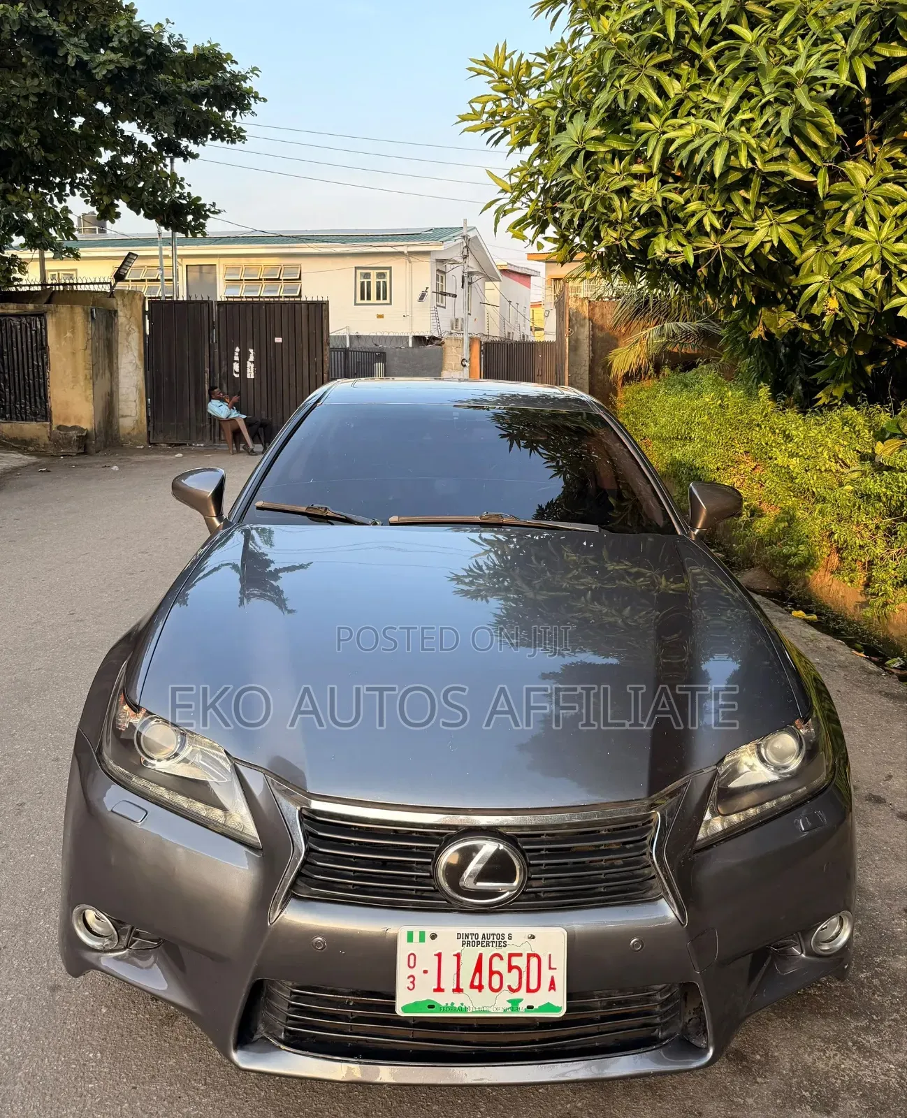 Lexus GS 2013 Gray