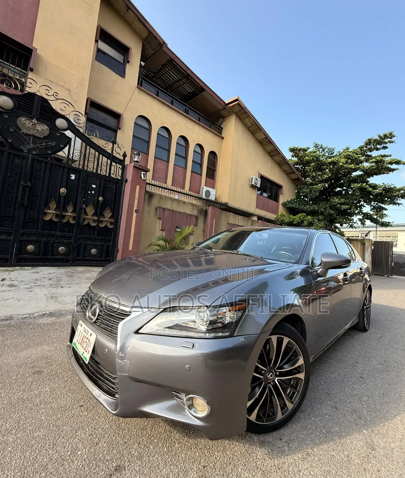 Lexus GS 2013 Gray