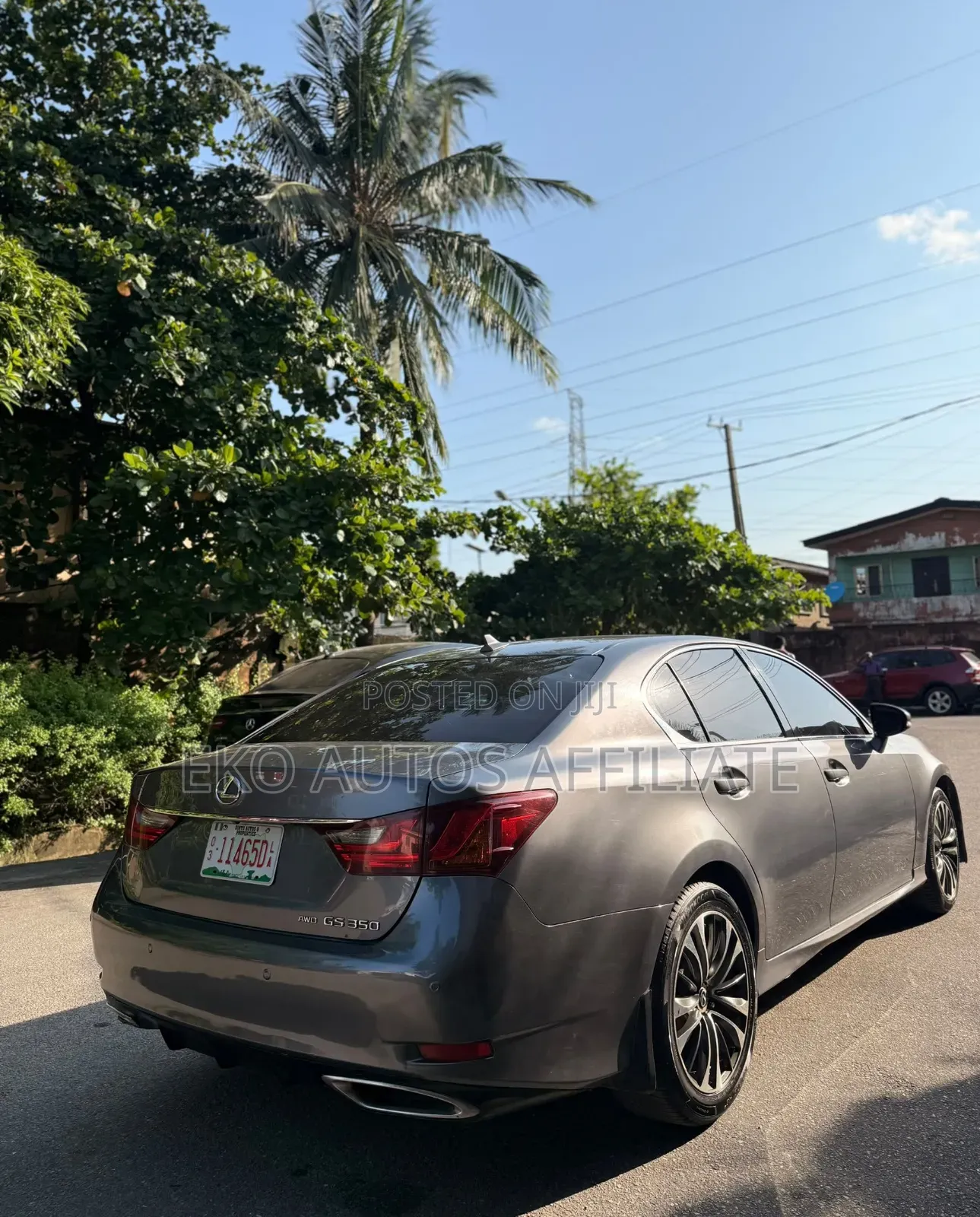 Lexus GS 2013 Gray