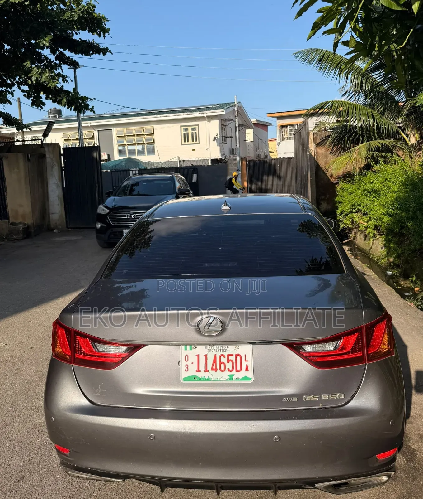 Lexus GS 2013 Gray