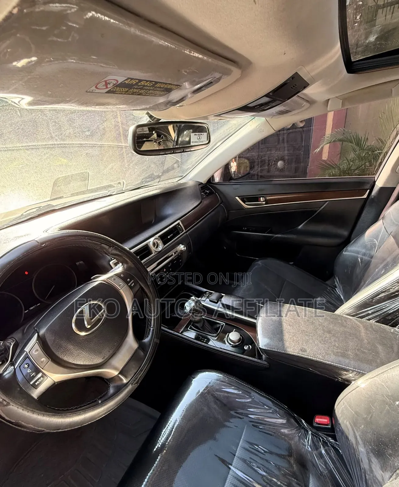Lexus GS 2013 Gray