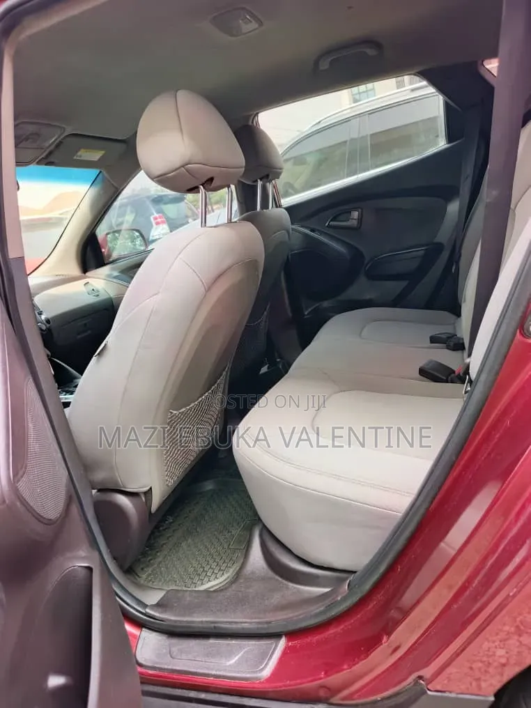 Hyundai Tucson 2014 Burgundy