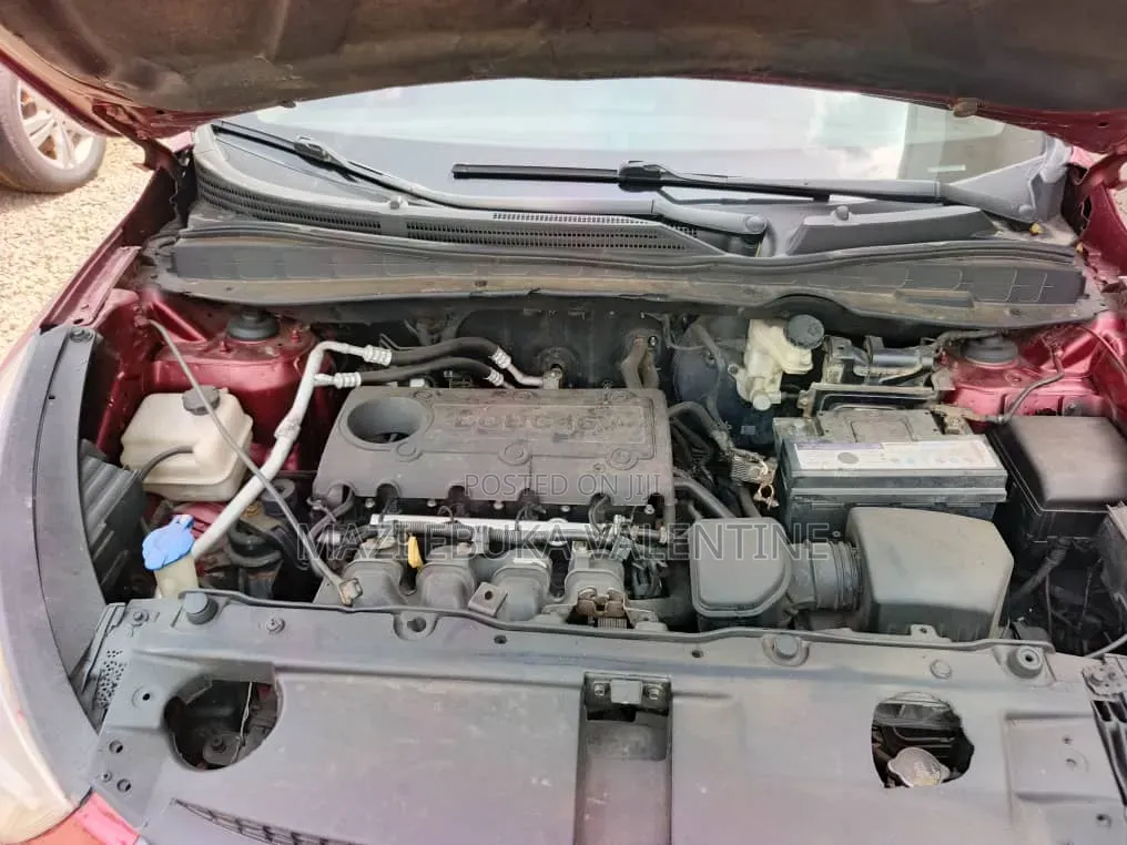 Hyundai Tucson 2014 Burgundy