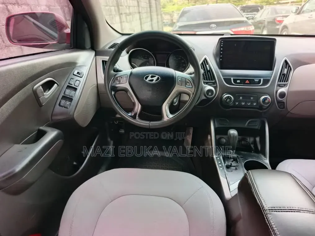 Hyundai Tucson 2014 Burgundy