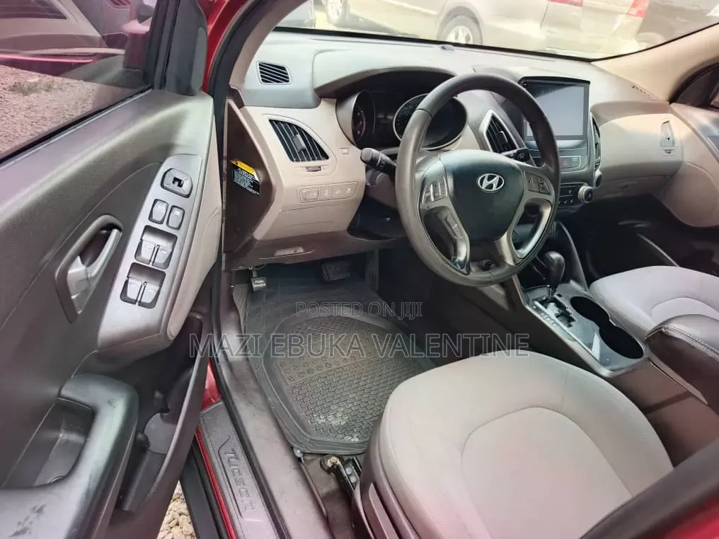 Hyundai Tucson 2014 Burgundy