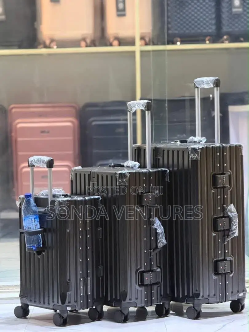 Zipperless Luxury 3-Piece Set Travel Luggage Box