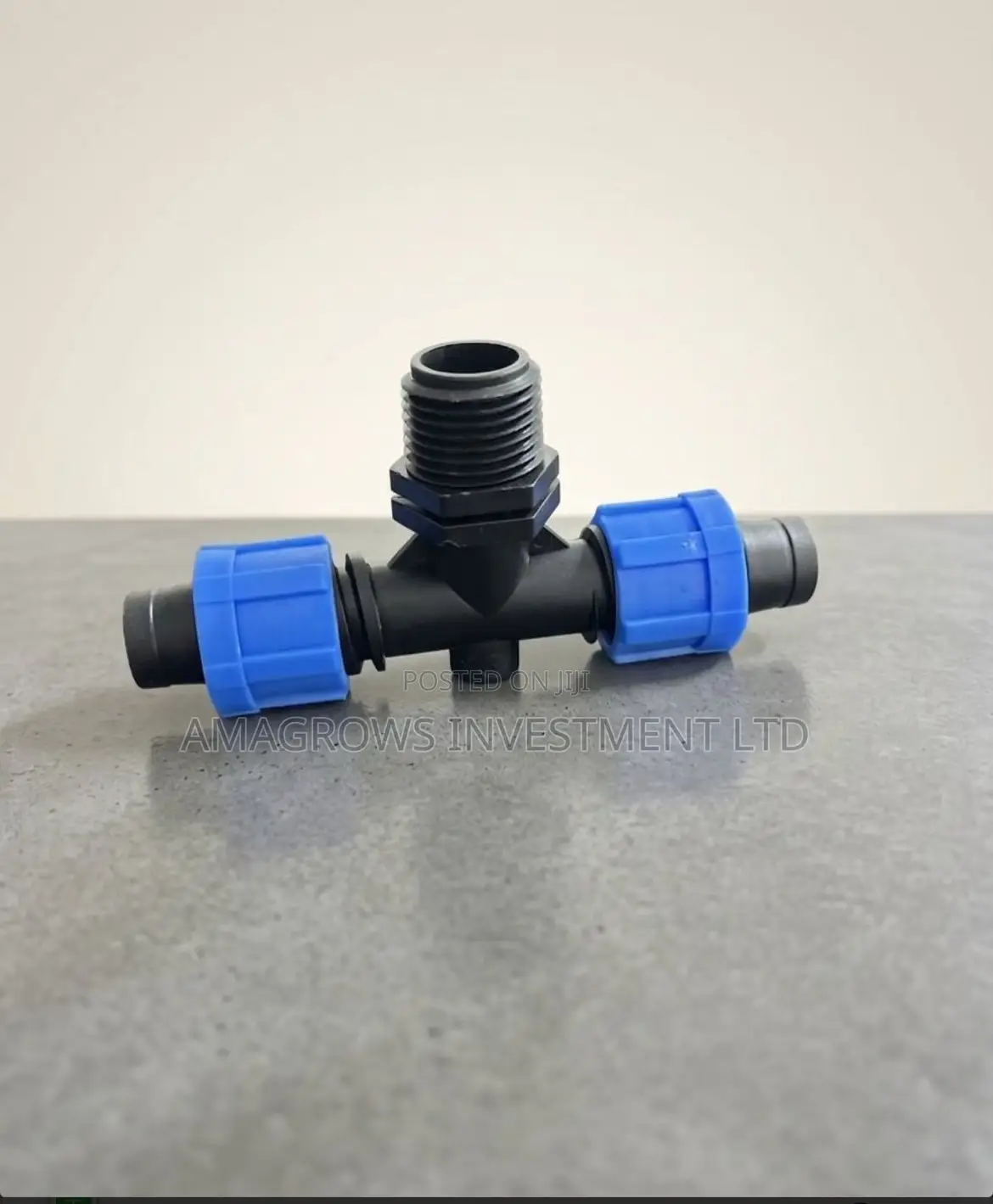 50pcs Drip Tape Male Tee