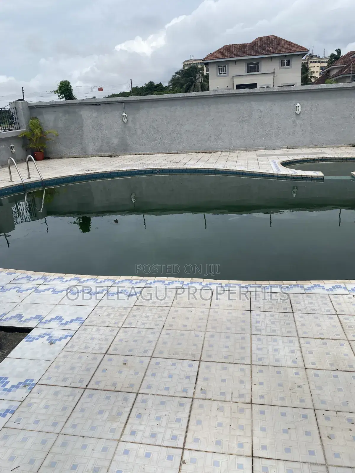 Furnished 5bdrm Apartment in Osborne Estate for rent