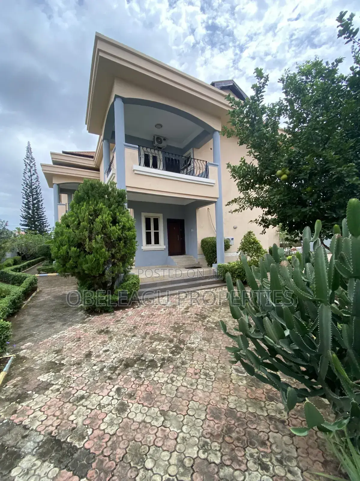 Furnished 5bdrm Apartment in Osborne Estate for rent