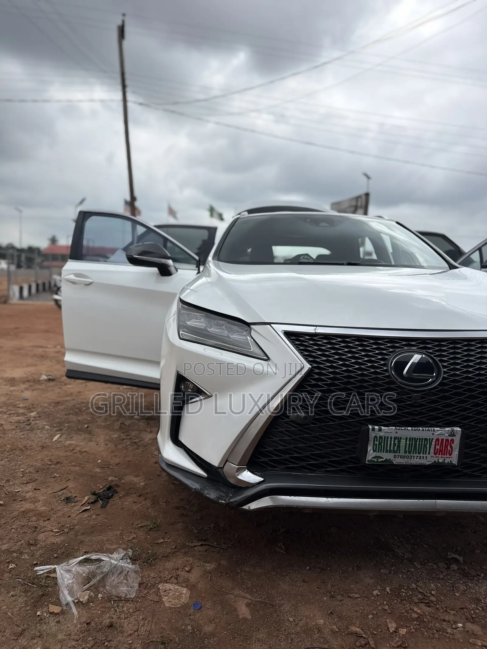 Lexus RX 350 F Sport AWD 2019 White
