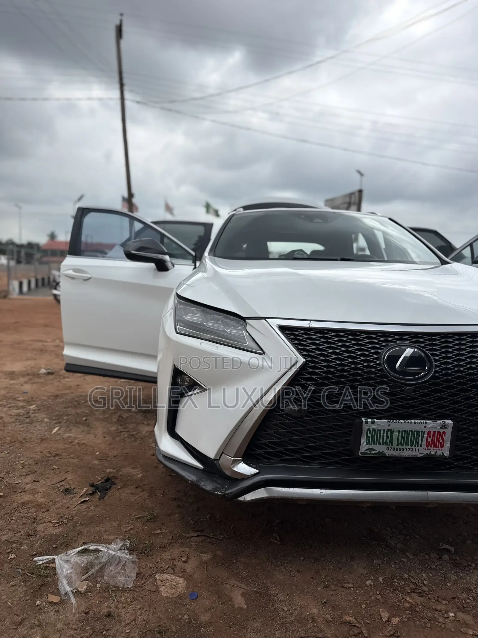 Lexus RX 350 F Sport AWD 2019 White