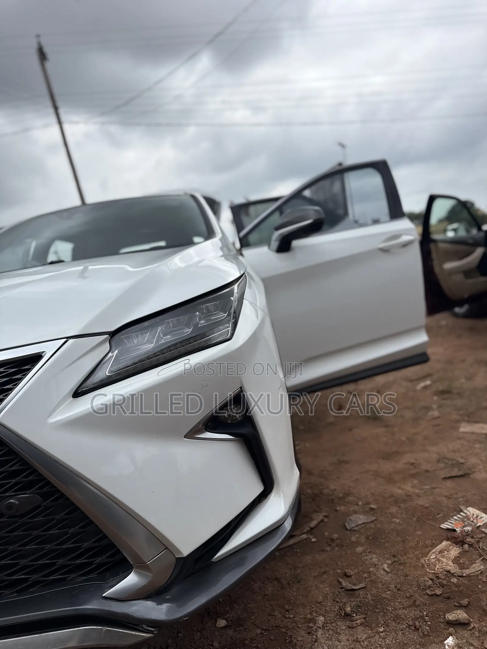 Lexus RX 350 F Sport AWD 2019 White