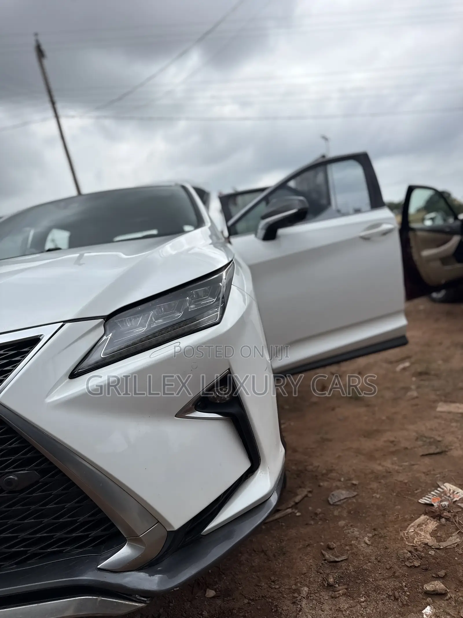 Lexus RX 350 F Sport AWD 2019 White