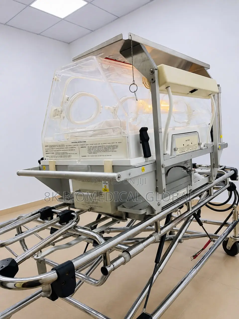 Uk Pre-Owned Dräger Air-Shields Isolette Ti500 Transport Incubator