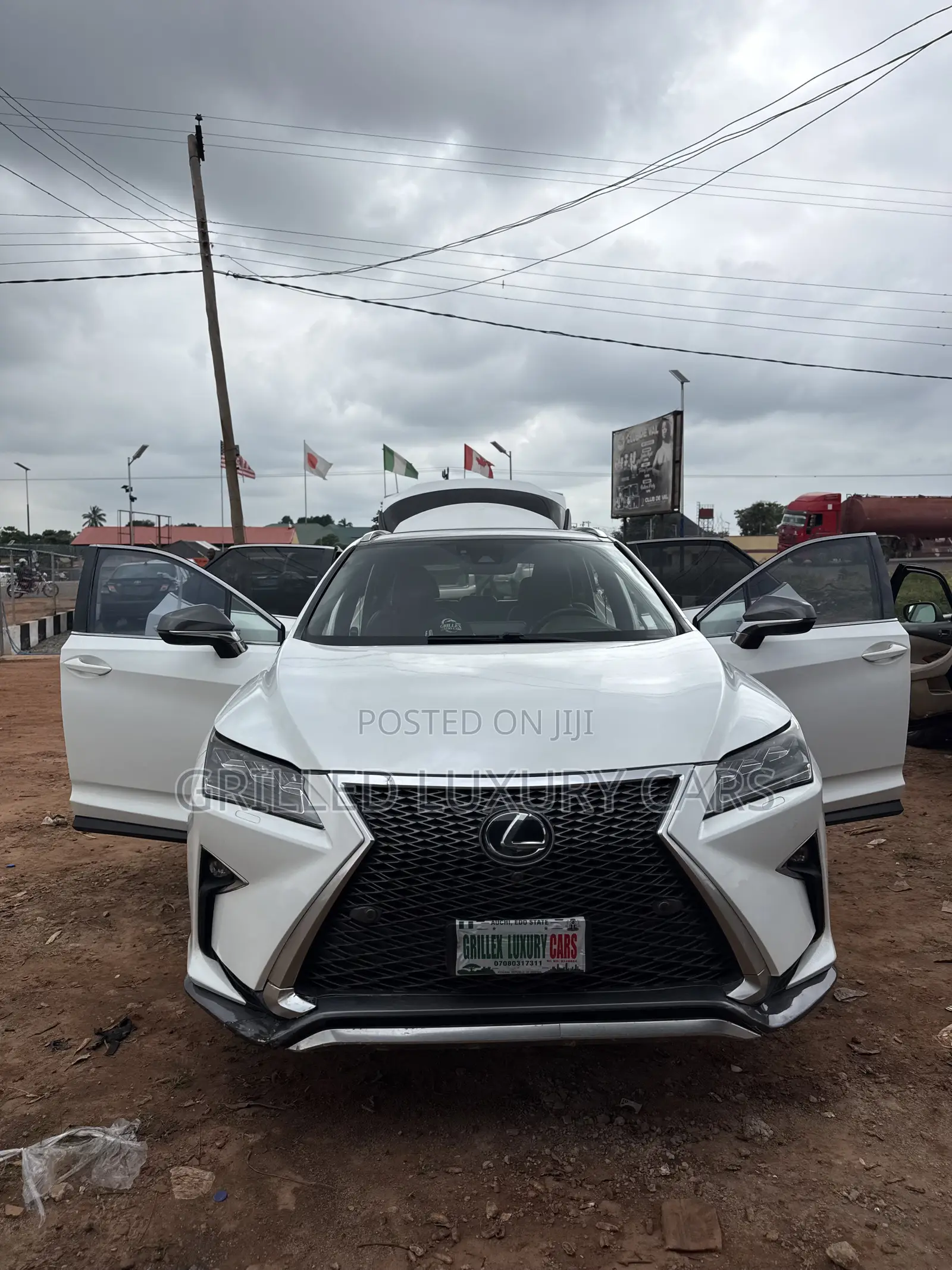 Lexus RX 350 F Sport AWD 2019 White