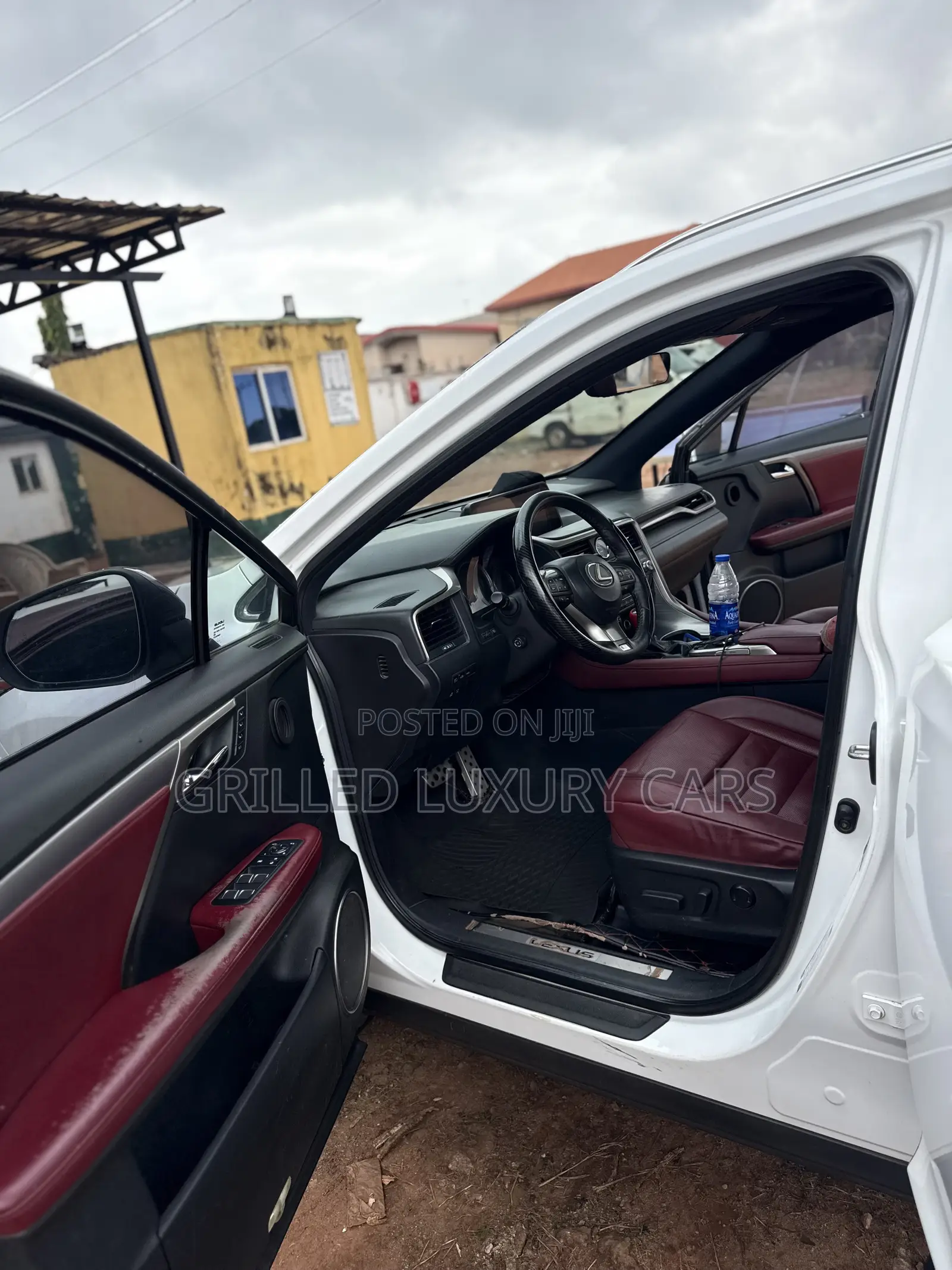 Lexus RX 350 F Sport AWD 2019 White