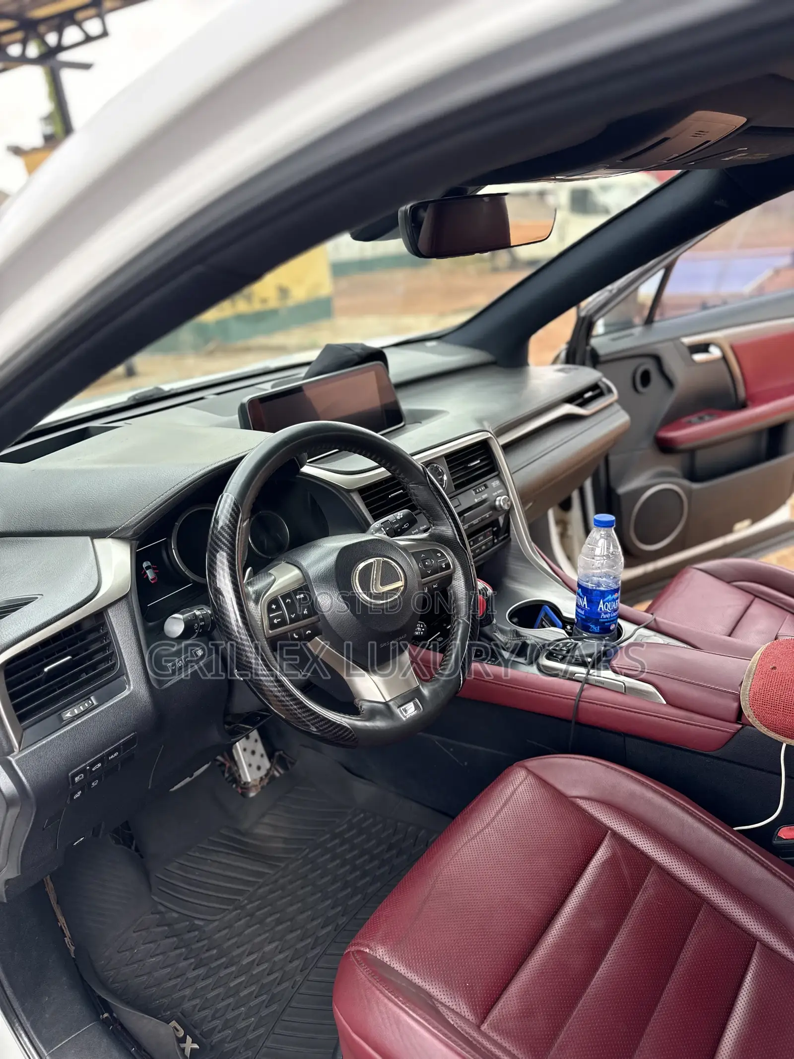 Lexus RX 350 F Sport AWD 2019 White