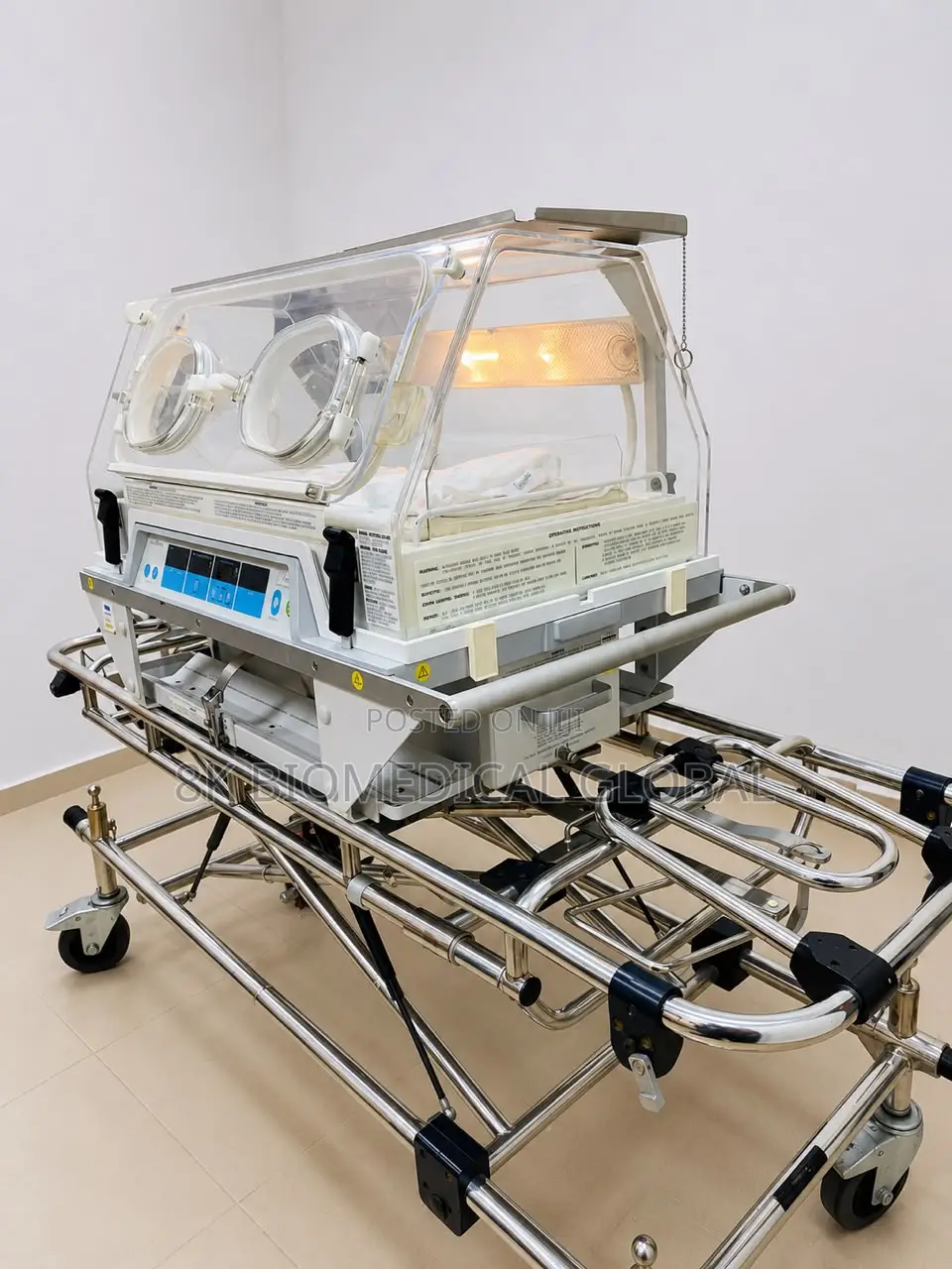 Uk Pre-Owned Dräger Air-Shields Isolette Ti500 Transport Incubator