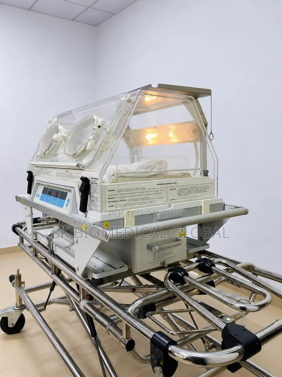 Uk Pre-Owned Dräger Air-Shields Isolette Ti500 Transport Incubator