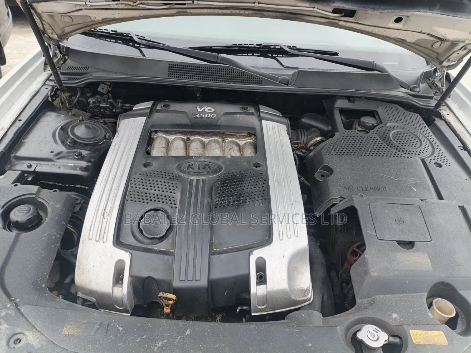 Kia Amanti Base 2006 White