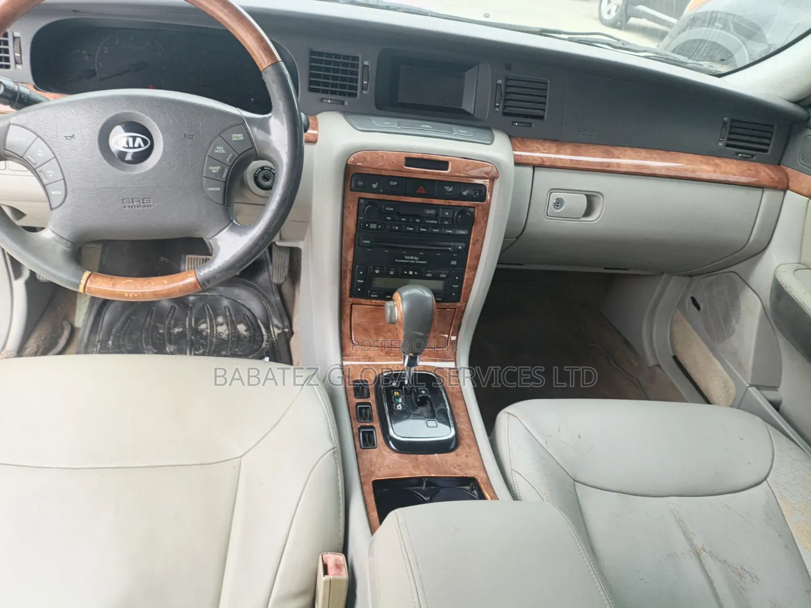 Kia Amanti Base 2006 White