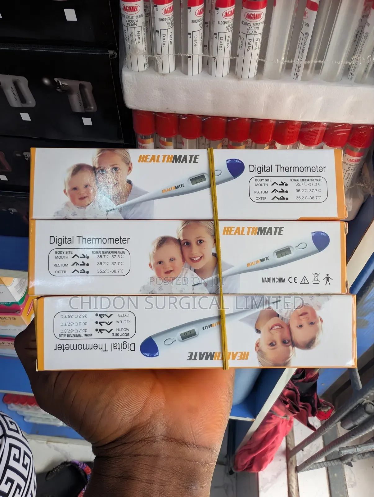 Clinical Thermometer