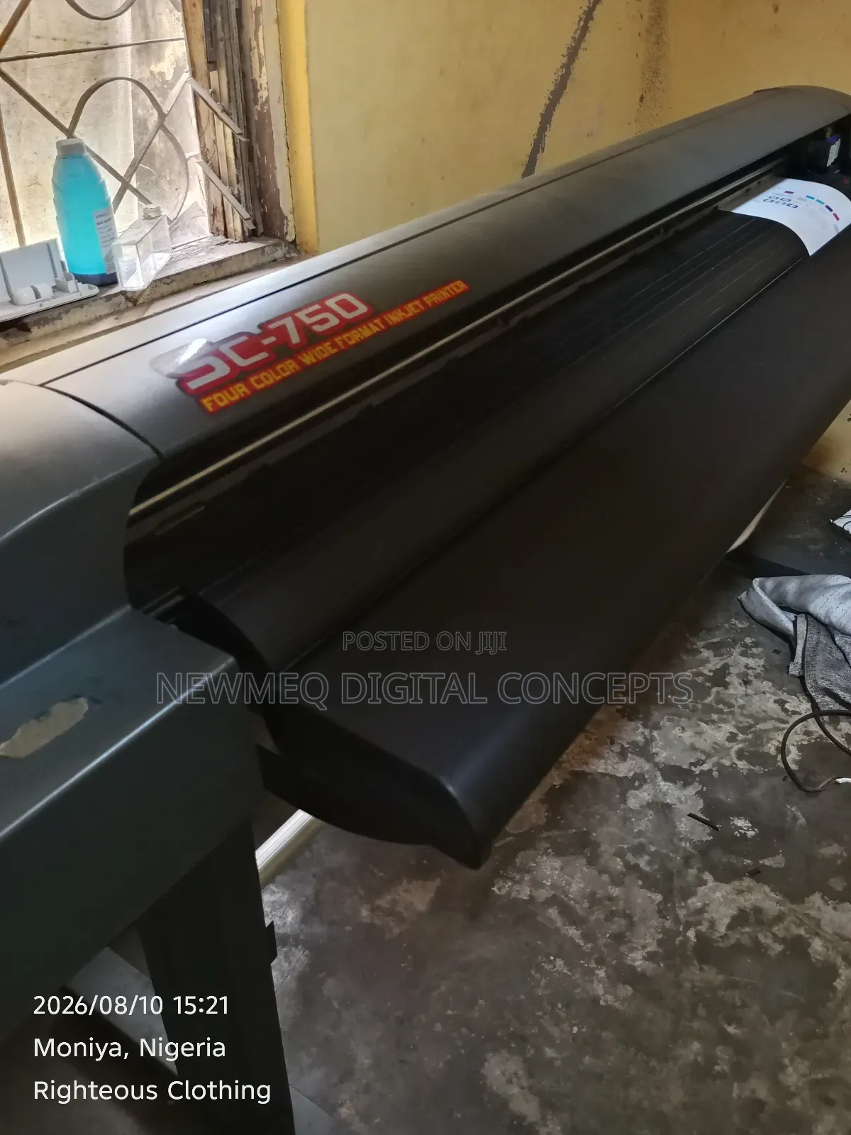 5Ft Encad Novajet 750 Photo Printer