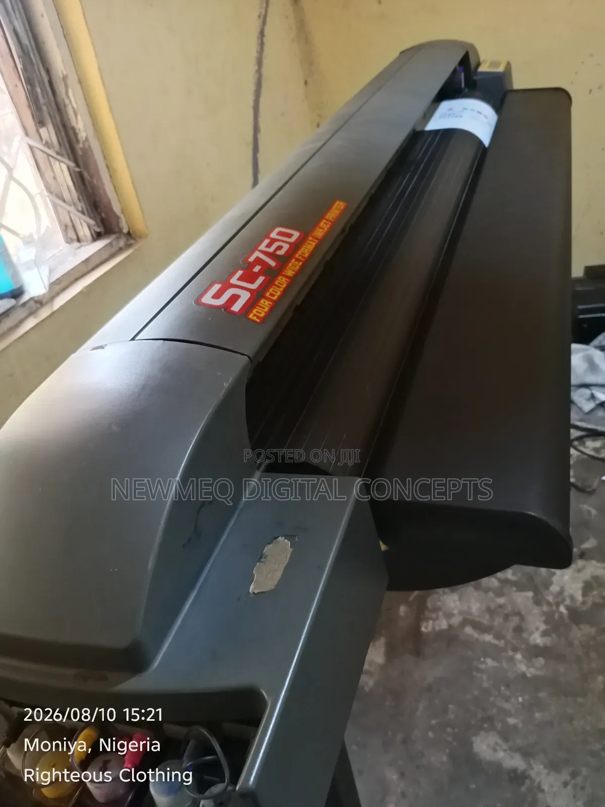 5Ft Encad Novajet 750 Photo Printer