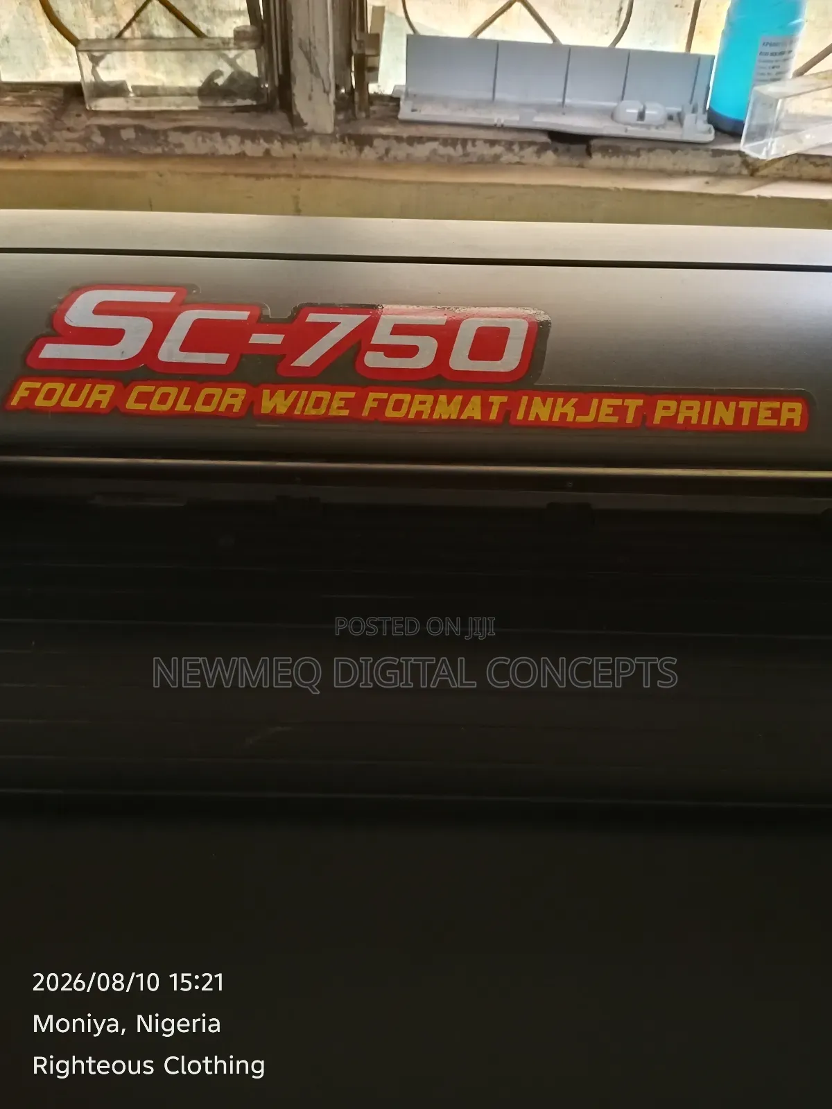 5Ft Encad Novajet 750 Photo Printer