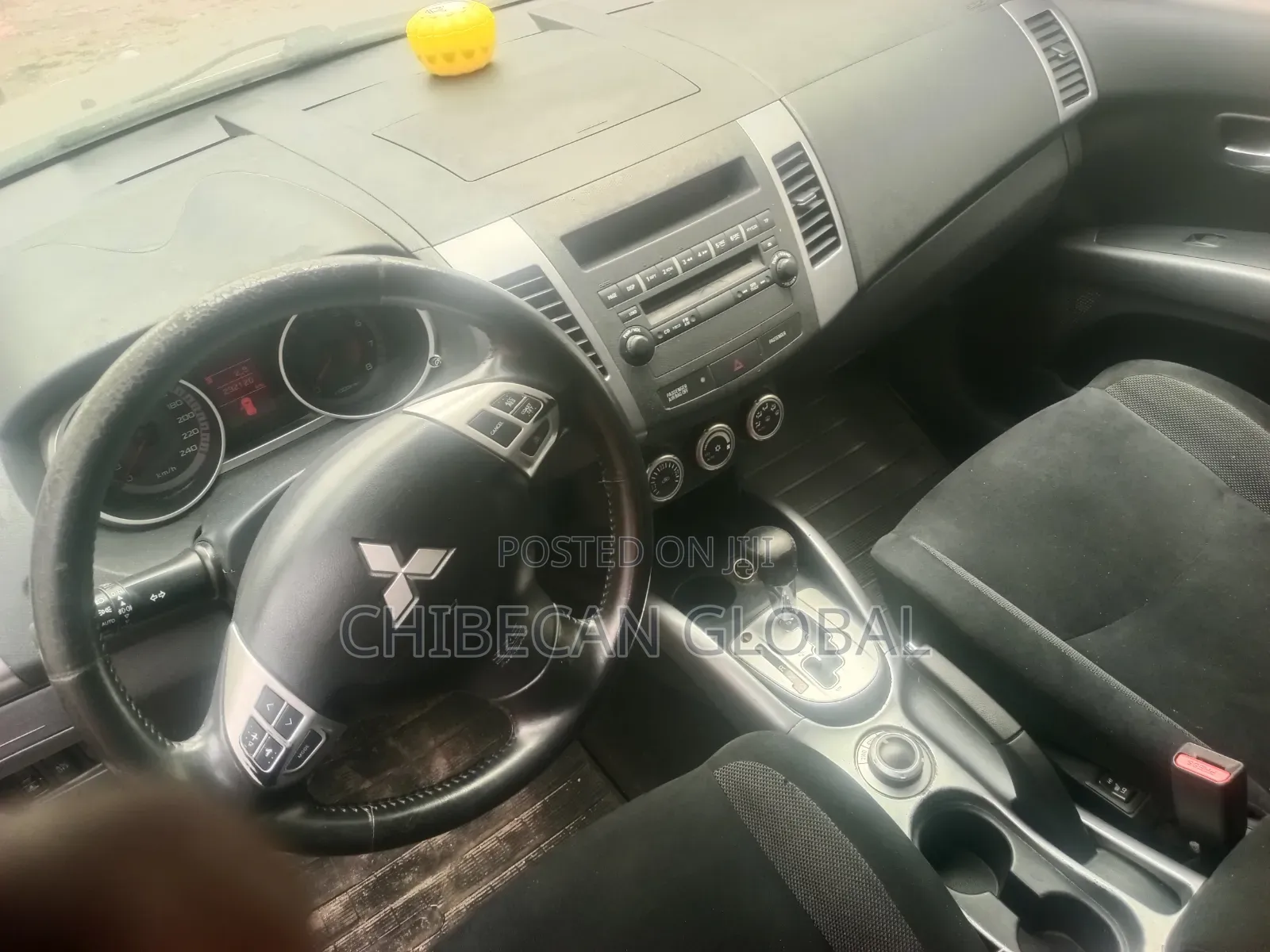 Mitsubishi Outlander 2007 Gold