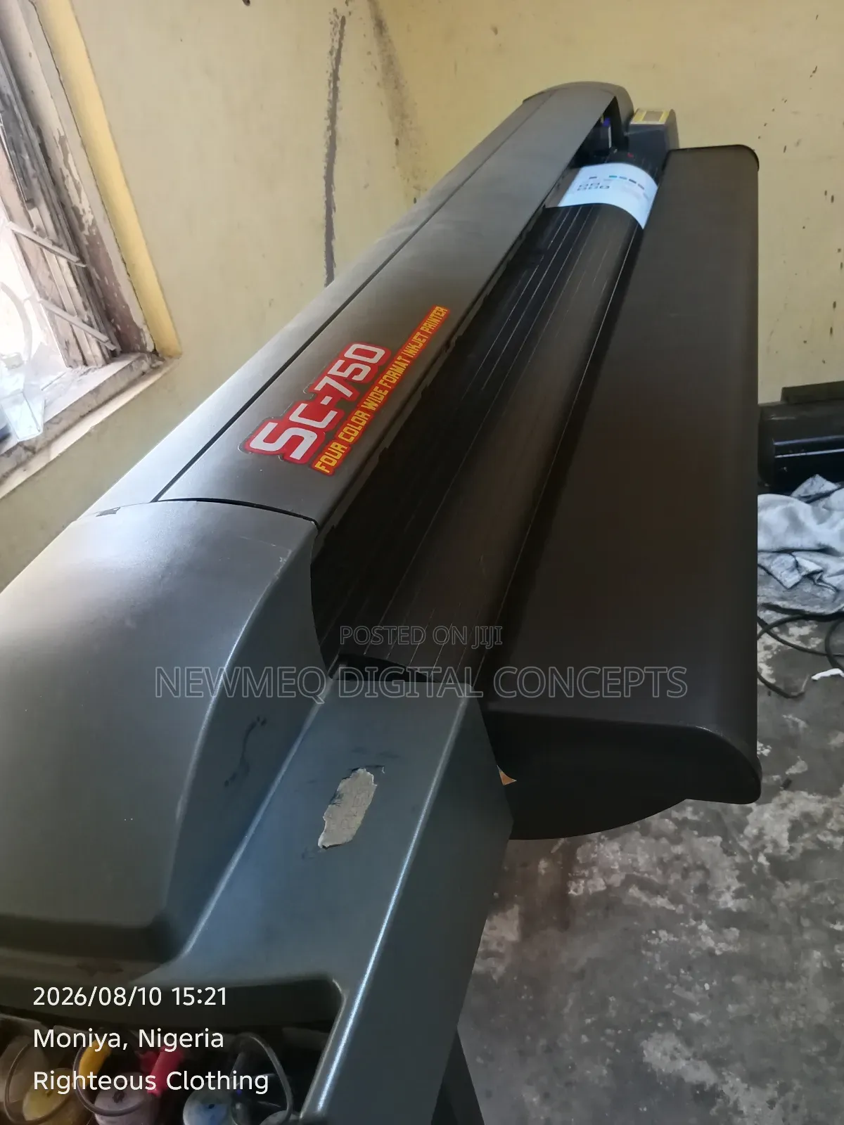 5Ft Encad Novajet 750 Photo Printer