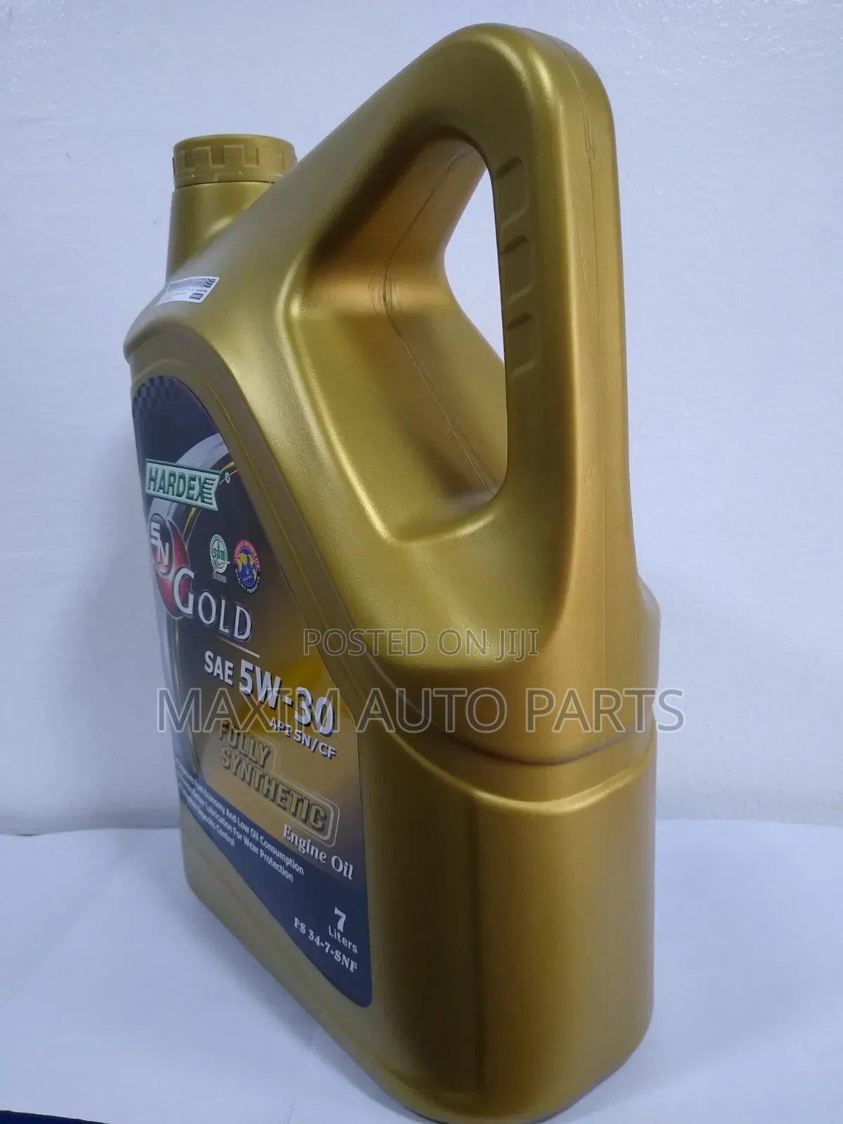 Hardex Gold 5w-30 Fully Synthetic 7litre