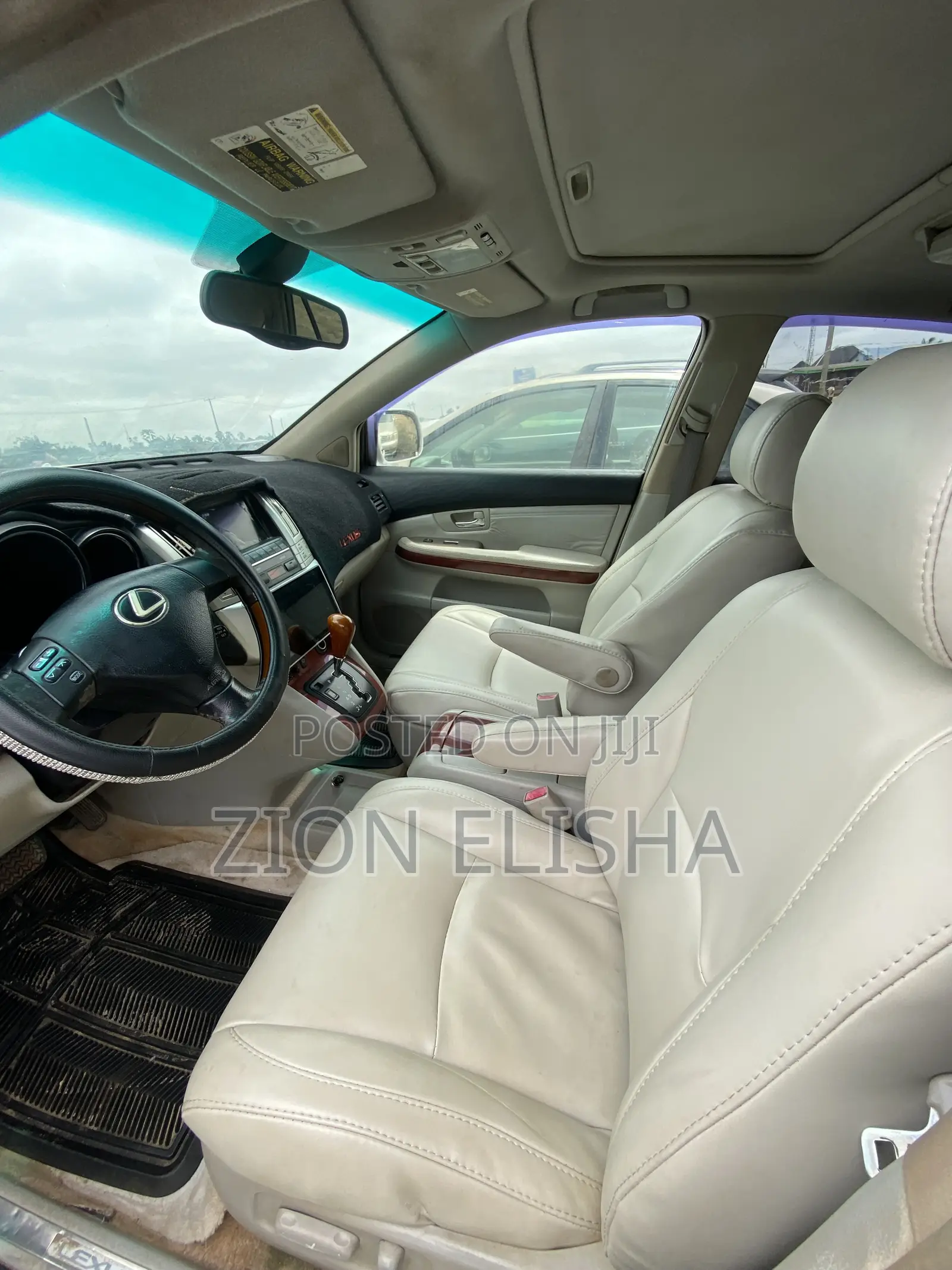 Lexus RX 330 2006 White